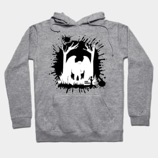 Mothman Splotch Hoodie